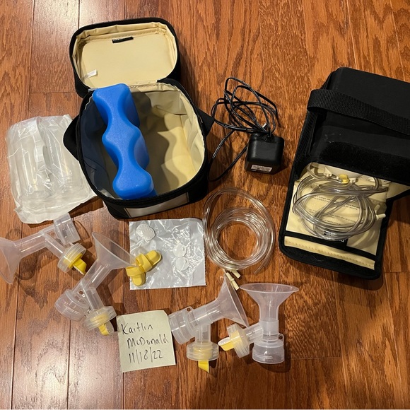 Medela Other Medela In Style Advance Pump Extra Parts 24 Mm Flanges